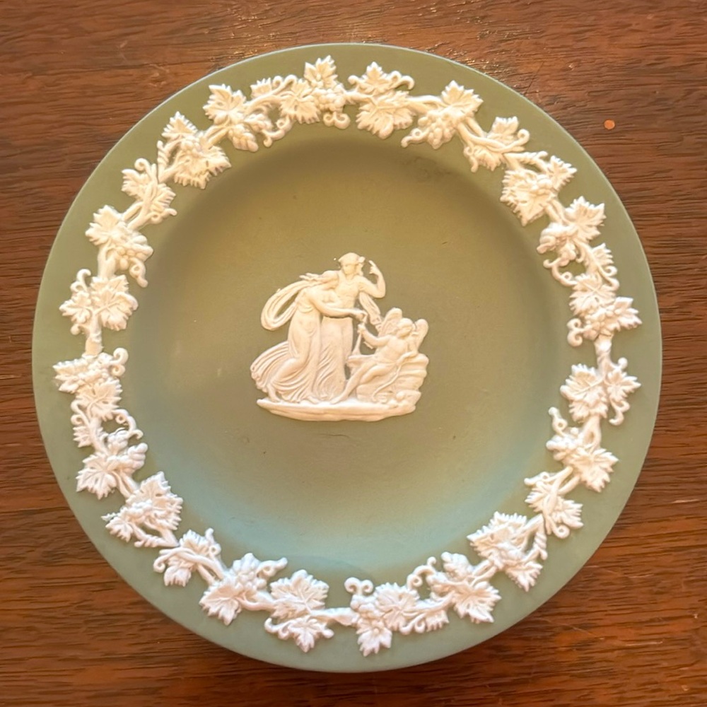 Wedgwood Trinket Plate